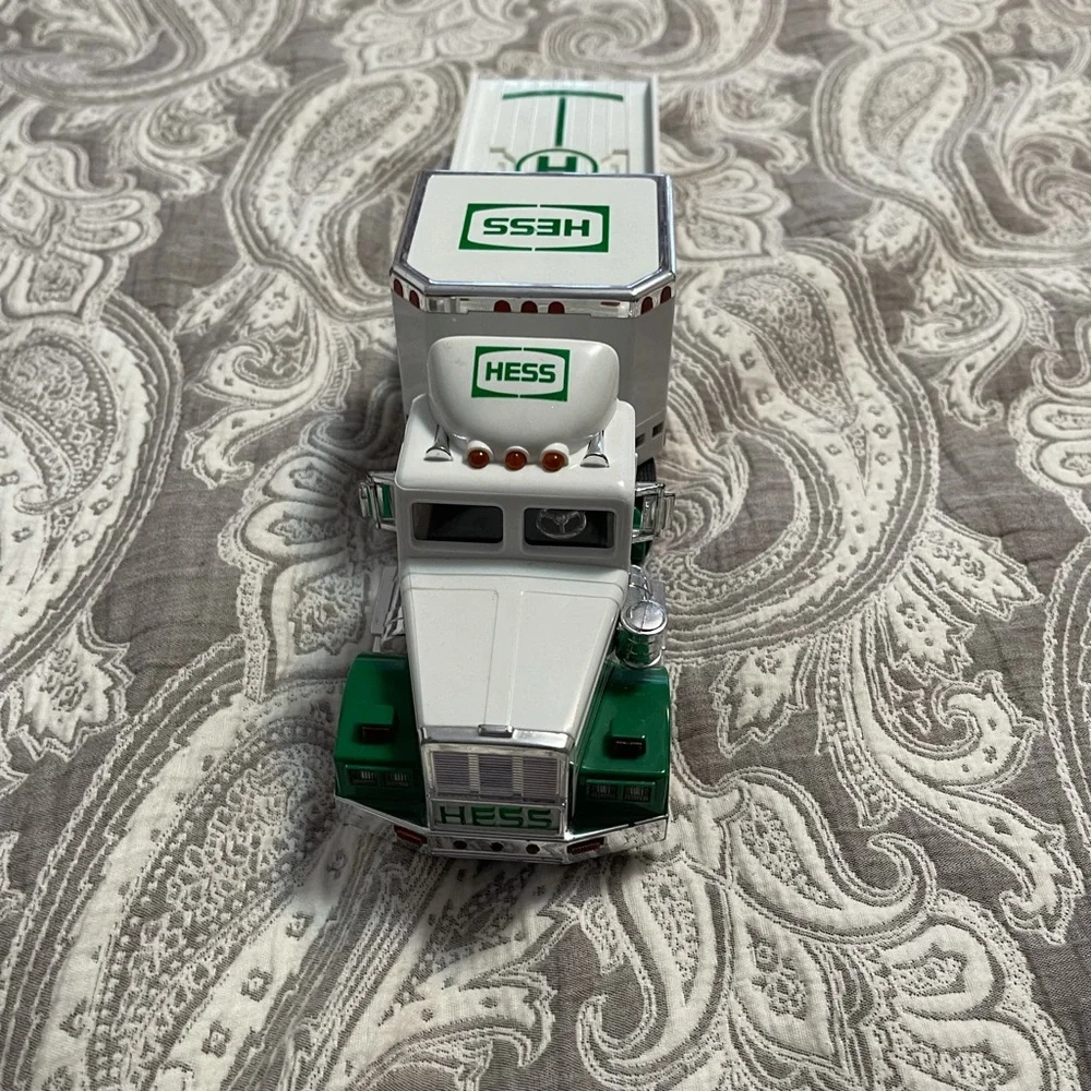 Hess toy truck new in box